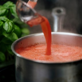 Frische Tomatensauce