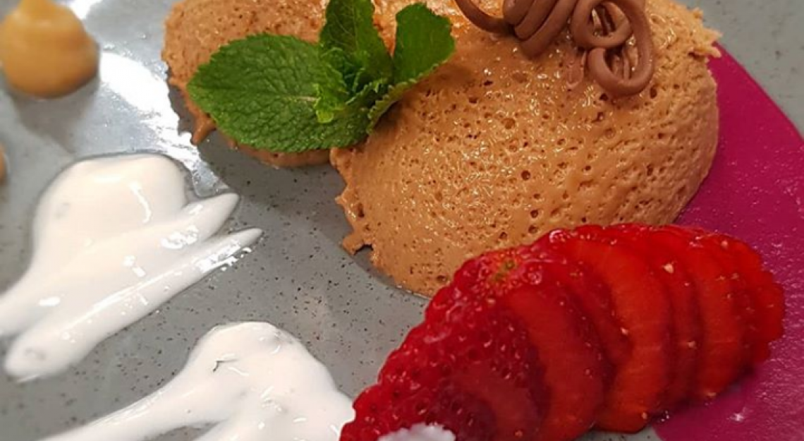 Nougatmousse